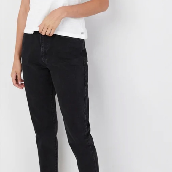 Tailor Made ultra high rise Melbourne black pants - Picture 3 of 3